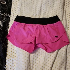 VS Pink Running Shorts Size Xs